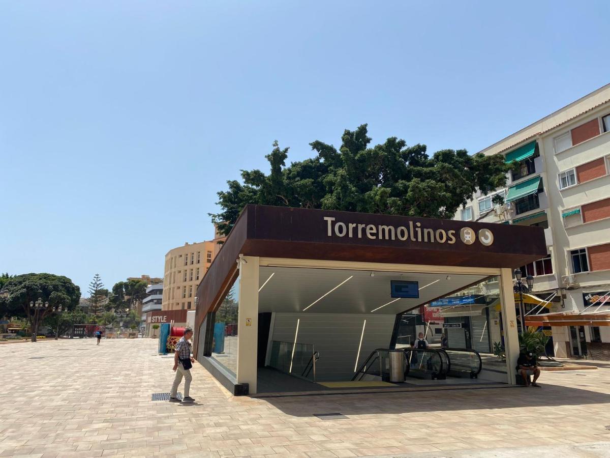Urban&Vacay! Suite - Torremolinos City Centre Ngoại thất bức ảnh