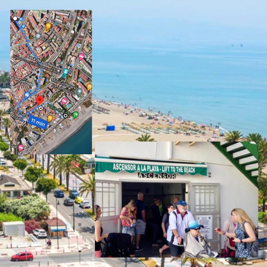 Urban&Vacay! Suite - Torremolinos City Centre Ngoại thất bức ảnh