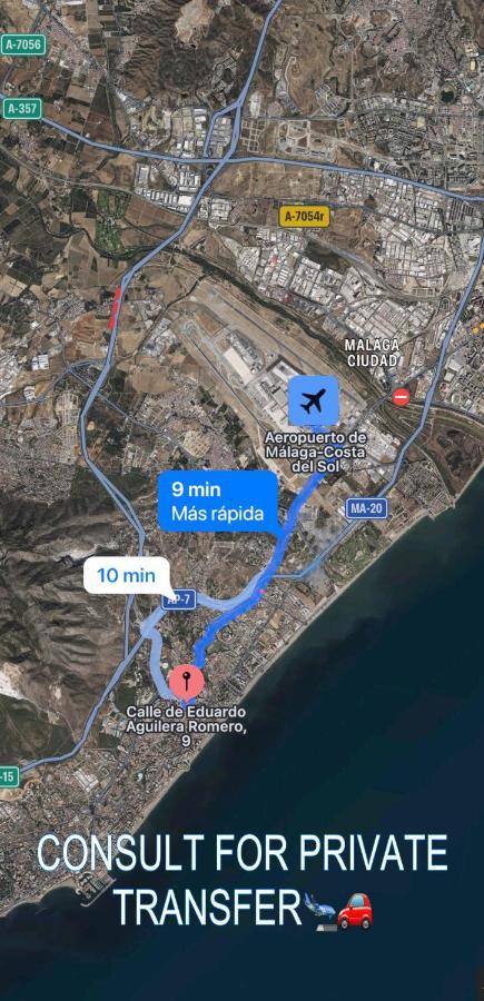 Urban&Vacay! Suite - Torremolinos City Centre Ngoại thất bức ảnh
